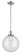 Beacon - 1 Light - 12 inch - Polished Chrome - Stem Hung - Mini Pendant (3442|201S-PC-G202-12-LED)