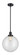 Beacon - 1 Light - 12 inch - Matte Black - Stem Hung - Mini Pendant (3442|201S-BK-G202-12-LED)