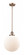 Beacon - 1 Light - 12 inch - Antique Copper - Stem Hung - Mini Pendant (3442|201S-AC-G201-12-LED)
