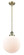 Beacon - 1 Light - 12 inch - Antique Brass - Stem Hung - Mini Pendant (3442|201S-AB-G201-12-LED)