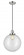 Beacon - 1 Light - 12 inch - Polished Nickel - Cord hung - Mini Pendant (3442|201C-PN-G202-12)