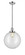 Beacon - 1 Light - 12 inch - Polished Chrome - Cord hung - Mini Pendant (3442|201C-PC-G202-12-LED)