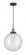 Beacon - 1 Light - 12 inch - Black Antique Brass - Cord hung - Mini Pendant (3442|201C-BAB-G202-12-LED)