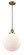 Beacon - 1 Light - 12 inch - Brushed Brass - Cord hung - Mini Pendant (3442|201C-BB-G201-12)
