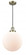 Beacon - 1 Light - 12 inch - Antique Brass - Cord hung - Mini Pendant (3442|201C-AB-G201-12-LED)