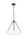 Three Light Pendant (38|6615203EN3-710)