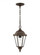 Bakersville traditional 1-light outdoor exterior pendant in antique bronze finish with clear beveled (38|60938-71)