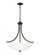 Geary transitional 4-light LED indoor dimmable ceiling pendant hanging chandelier pendant light in m (38|6616504EN3-112)