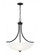 Geary transitional 4-light indoor dimmable ceiling pendant hanging chandelier pendant light in midni (38|6616504-112)