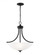 Geary transitional 3-light indoor dimmable ceiling pendant hanging chandelier pendant light in midni (38|6616503-112)