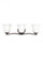 Emmons traditional 3-light LED indoor dimmable bath vanity wall sconce in bronze finish with satin e (38|4439003EN3-710)