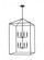 Perryton transitional 8-light indoor dimmable extra large ceiling pendant hanging chandelier light i (38|5315008-112)