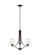 Elmwood Park traditional 3-light indoor dimmable ceiling chandelier pendant light in bronze finish w (38|3137303-710)