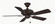 Edgewood 44 inch Indoor/Outdoor Ceiling Fan - Dark Bronze with Dark Walnut blades (90|FP9044DZW)