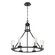 Nerito, 6LT Chandelier, Blk (4304|38220-012)