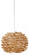 Portable Swag Pendant w/Natural Wood Shade in Natural (20|SW2001-NT)