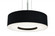 Montclair 15'' LED Pendant (1|MCP1524LAJUDSN-BK)