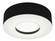 Montclair 19'' LED Ceiling - Black Shade (1|MCF1932LAJUD-BK)