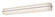 Apex - Vanity Light Fixture - 4 Ft. - Weather Grey Finish - Linen White Wood/Acrylic Shade (1|APV510540LAJD2WG-LW)