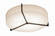 Apex 17'' LED Ceiling - Espresso Finish - Jute Shade (1|APF1524LAJUDES-JT)