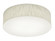 Anton 15'' LED Ceiling - Jute Shade (1|ANF1524LAJUD-JT)