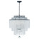 Gabrielle 22'' Matte Black Chandelier (205|GAB-B7305-MK)