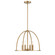 Abbott 18.25'' Vibrant Gold Chandelier (205|ABB-3004-VG)