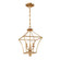 Broche 11'' Antique Gold Chandelier (205|514-GA)
