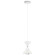 Kordan 3000K LED 1 Light Pendant Matte White (10687|84112MWH)