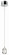 Mini Pendant LED (10687|83378)