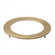 Direct-to-Ceiling Slim Decorative Trim 6 inch Round Natural Brass (10687|DLTSL06RNBR)