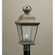 Outdoor Post Mt 1Lt (10687|9909BK)
