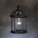 Outdoor Pendant 1Lt (10687|9835BK)