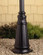 Outdoor Post (10687|9510BK)
