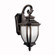 Salisbury 19.5'' 1 Light Outdoor Wall Light with White Linen Glass in Rubbed Bronze (10687|9040RZ)