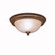 11.5'' 2 Light Flush Mount Tannery Bronze™ (10687|8653TZ)