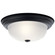 Flush Mount 2Lt (10687|8112BK)