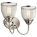 Voclain 16'' 2 Light Vanity Light with Mesh Shade in Brushed Nickel (10687|55042NI)