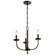 Mini Chandelier 3Lt (10687|52383OZ)