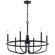Chandelier 6Lt (10687|52304BK)