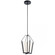 Calters 19.75 inch LED Pendant with Black Finish (10687|52291BKLED)