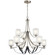 Tula™ 9 Light Chandelier Brushed Nickel (10687|52277NI)