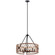 Oana™ 6 Light Chandelier Palm (10687|52077PAL)