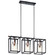 Linear Chandelier 3Lt (10687|52033BK)