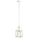 Vath™ 8'' 1 Light Pendant White (10687|52030WH)