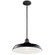 Outdoor Pendant/Semi Flush 1Lt (10687|49993BK)