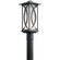 Outdoor Post Mt. LED (10687|49976BKTLED)