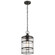 Mill Lane 1 Light Pendant Anvil Iron (10687|49964AVI)