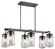 Outdoor Linear Chandelier 6Lt (10687|49835AZ)