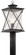 Argyle 1 Light Post Light Weathered Zinc (10687|49746WZC)